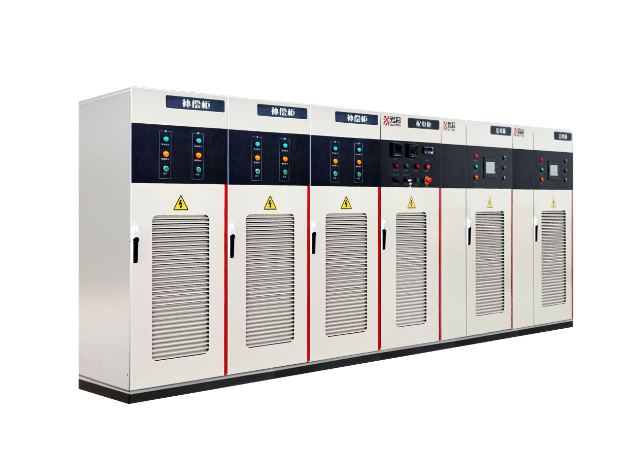 機(jī)庫集中并聯(lián)供電系統(tǒng)